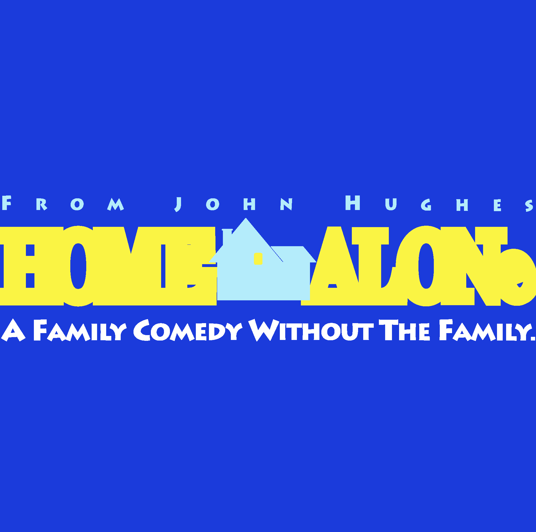 Home Alone Blue Logo Vector Logo